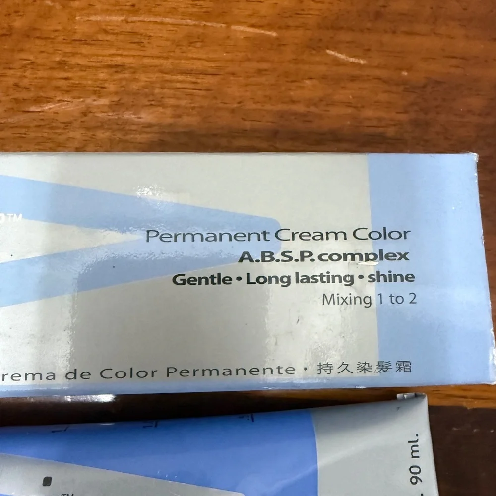 Vivitone Permanent Creme Color, 7G, Golden Blond, 3 oz,‎ Italy